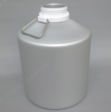 Internal surface Anodizing Aluminium Canister for Essential